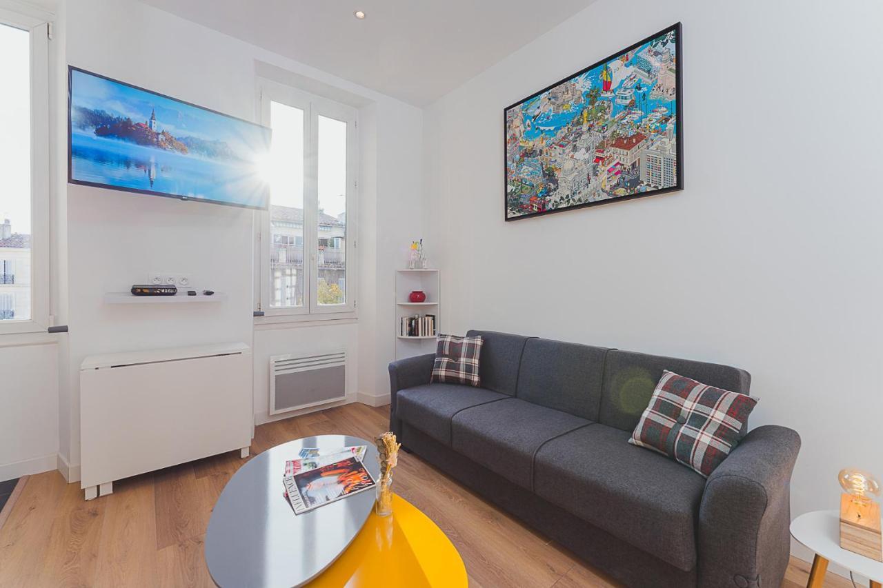 Magnifique T5 - Gare St Charles - 4 A 10 Personnes Apartment Marseille Bagian luar foto