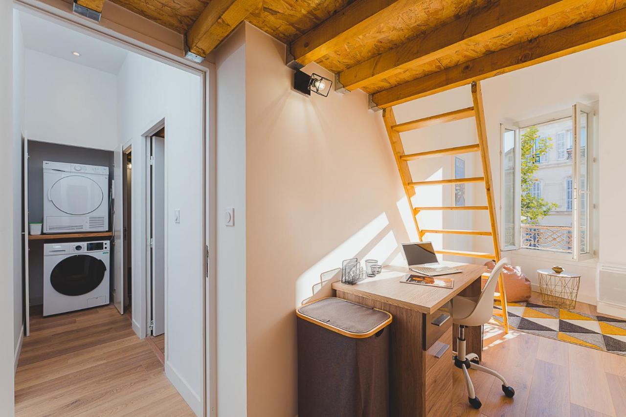 Magnifique T5 - Gare St Charles - 4 A 10 Personnes Apartment Marseille Bagian luar foto