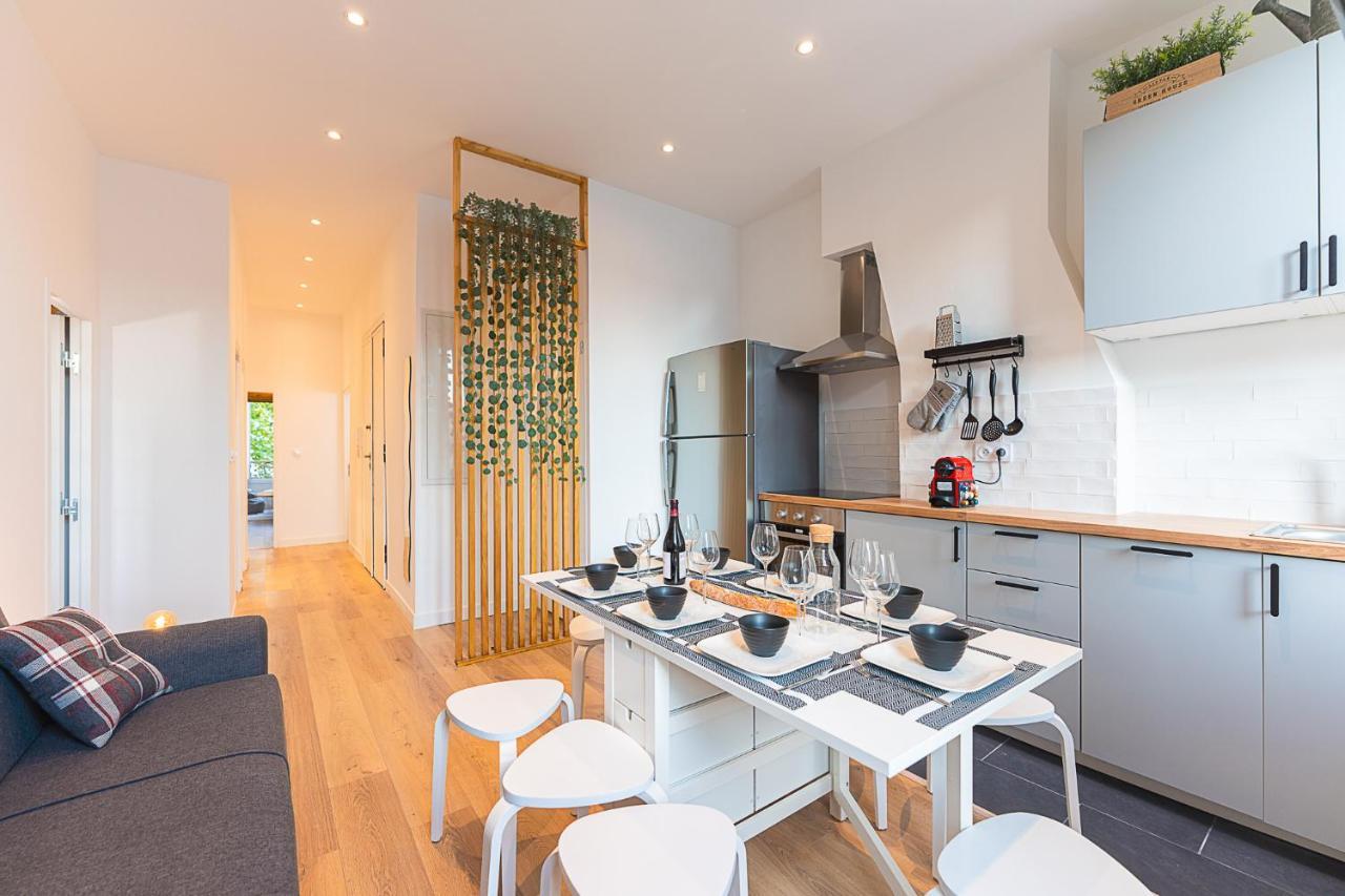 Magnifique T5 - Gare St Charles - 4 A 10 Personnes Apartment Marseille Bagian luar foto