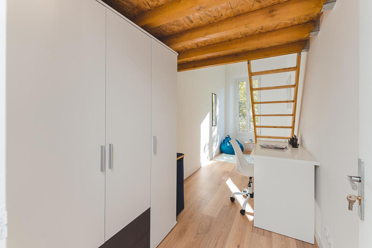 Magnifique T5 - Gare St Charles - 4 A 10 Personnes Apartment Marseille Bagian luar foto