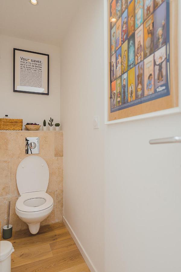 Magnifique T5 - Gare St Charles - 4 A 10 Personnes Apartment Marseille Bagian luar foto