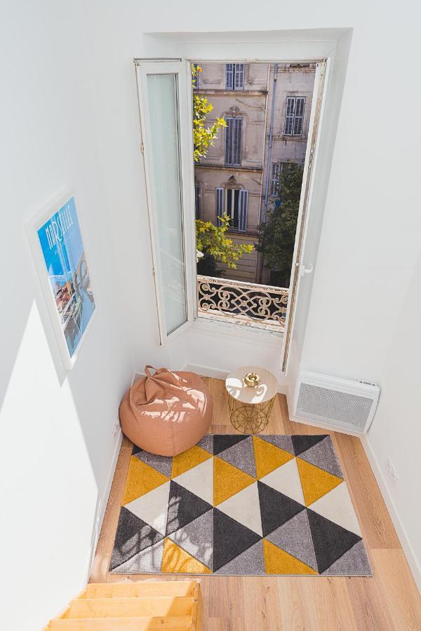 Magnifique T5 - Gare St Charles - 4 A 10 Personnes Apartment Marseille Bagian luar foto