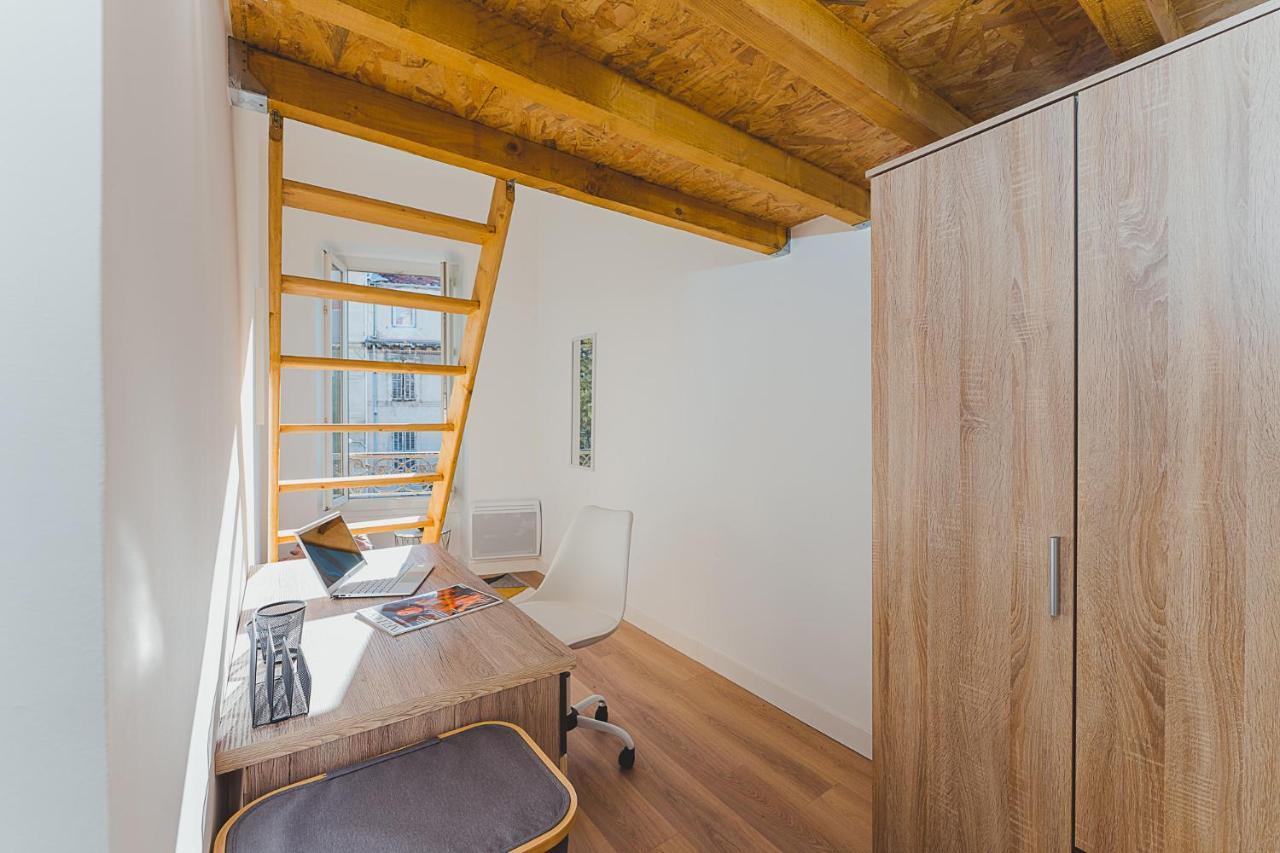 Magnifique T5 - Gare St Charles - 4 A 10 Personnes Apartment Marseille Bagian luar foto