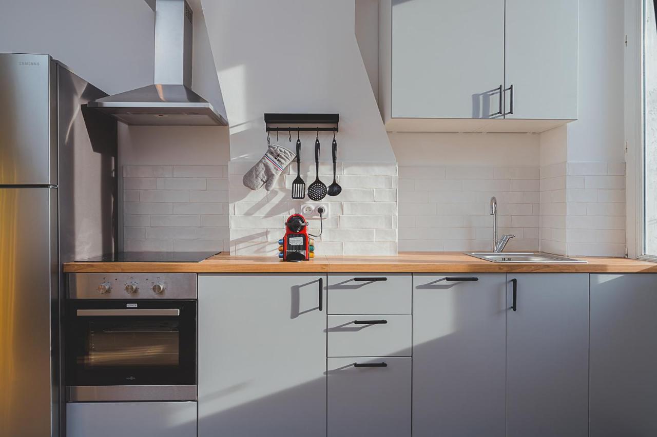 Magnifique T5 - Gare St Charles - 4 A 10 Personnes Apartment Marseille Bagian luar foto