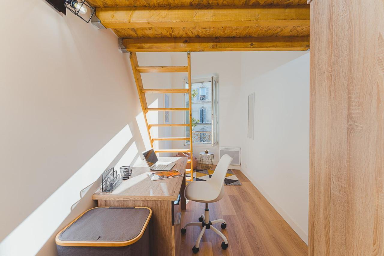 Magnifique T5 - Gare St Charles - 4 A 10 Personnes Apartment Marseille Bagian luar foto